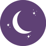 package crescentmoon purple mindandmoon