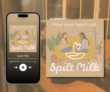 mental health podcast wholesome branding